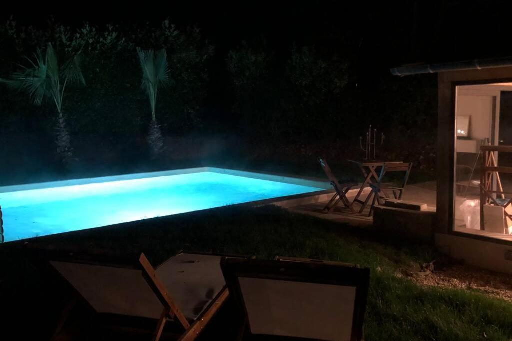 Cottage Normand Avec Sa Grande Piscine Chauffee Toute L Annee Sur Parc Arbore Et Clos En Plein Coeur De La Campagne Adapte Aux Kids Et Dog Friendly Saint-Antonin-de-Sommaire Экстерьер фото