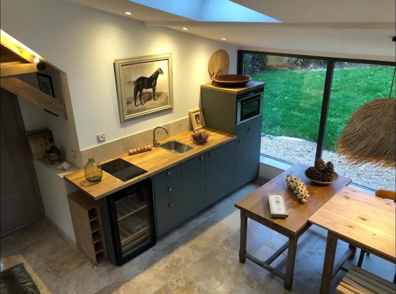Cottage Normand Avec Sa Grande Piscine Chauffee Toute L Annee Sur Parc Arbore Et Clos En Plein Coeur De La Campagne Adapte Aux Kids Et Dog Friendly Saint-Antonin-de-Sommaire Экстерьер фото