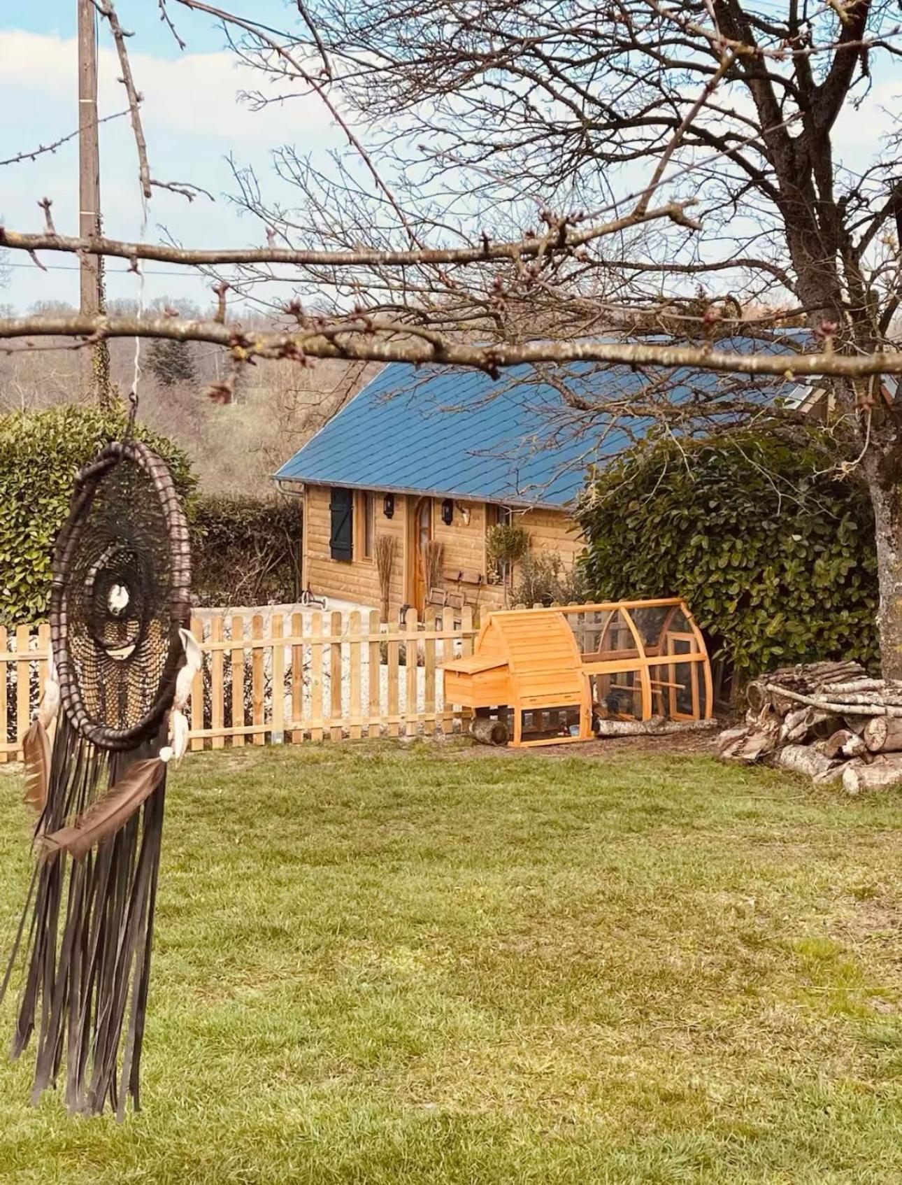 Cottage Normand Avec Sa Grande Piscine Chauffee Toute L Annee Sur Parc Arbore Et Clos En Plein Coeur De La Campagne Adapte Aux Kids Et Dog Friendly Saint-Antonin-de-Sommaire Экстерьер фото
