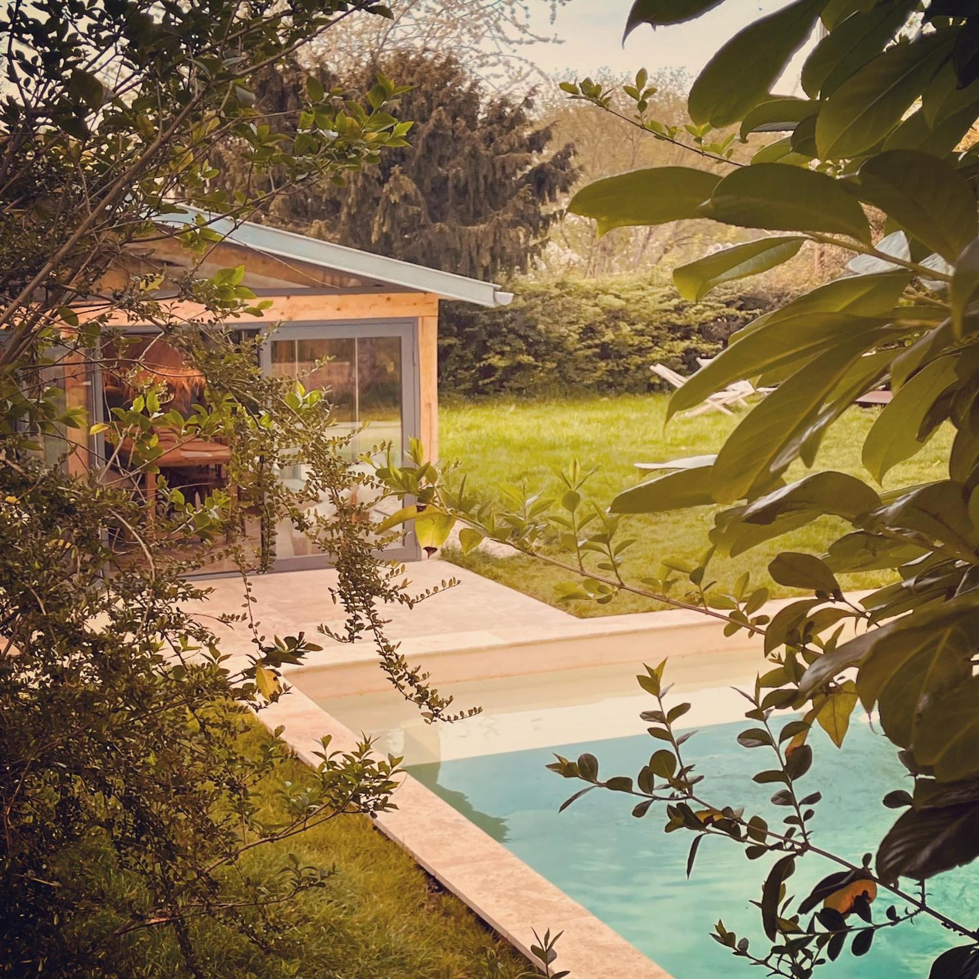 Cottage Normand Avec Sa Grande Piscine Chauffee Toute L Annee Sur Parc Arbore Et Clos En Plein Coeur De La Campagne Adapte Aux Kids Et Dog Friendly Saint-Antonin-de-Sommaire Экстерьер фото