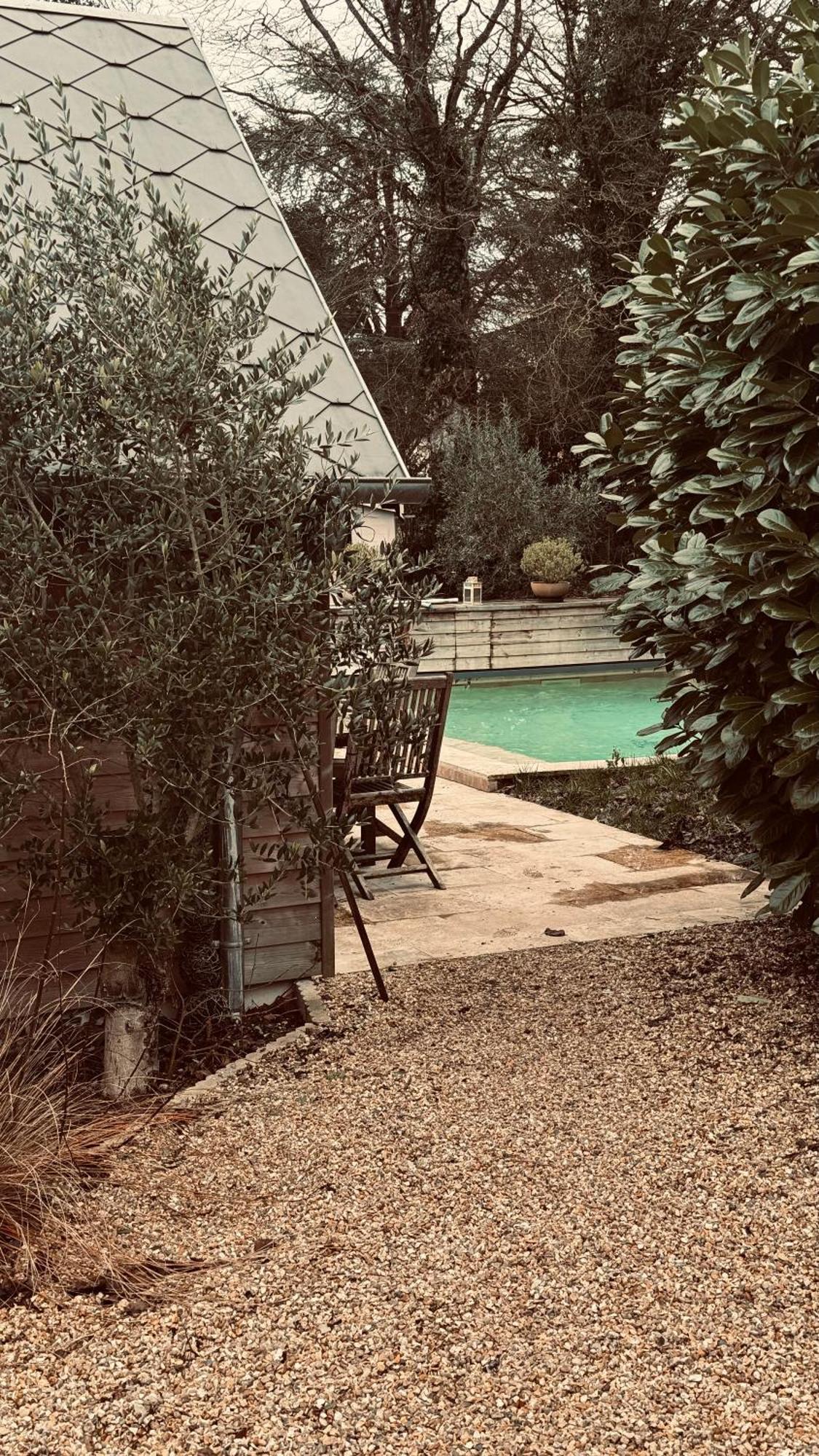 Cottage Normand Avec Sa Grande Piscine Chauffee Toute L Annee Sur Parc Arbore Et Clos En Plein Coeur De La Campagne Adapte Aux Kids Et Dog Friendly Saint-Antonin-de-Sommaire Экстерьер фото